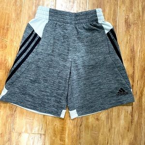 NWOT: Adidas Athletic Youth Shorts (Size 8)